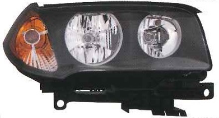 SEMIOPTICA DER BMW X3 03 (S/AMB) DEPO