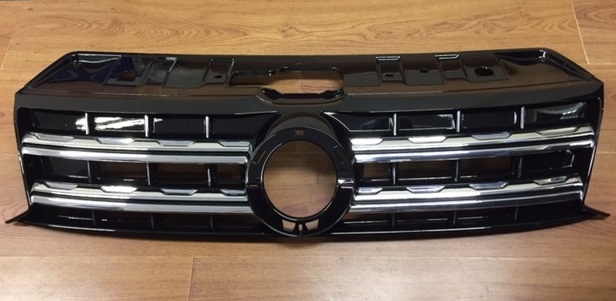 CARETA VW AMAROK 2018-2019 CON MOLDURAS CROMADAS