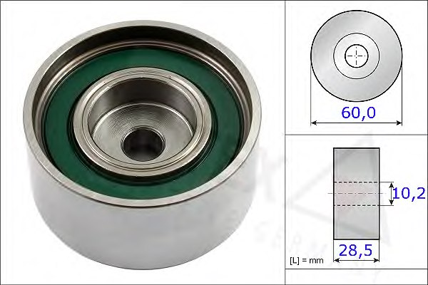 TENSOR FIJO MITSUBISHI SPORTERO 2.5TD ENGI
