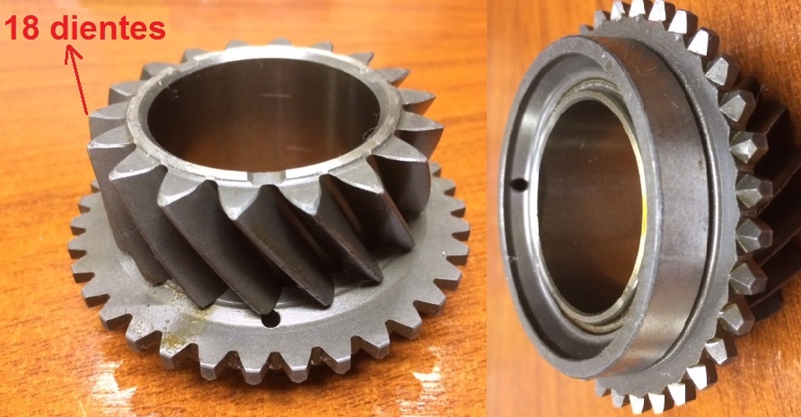 ENGRANAJE 5ª HYUNDAI H1 99 18 DIENTES OEM