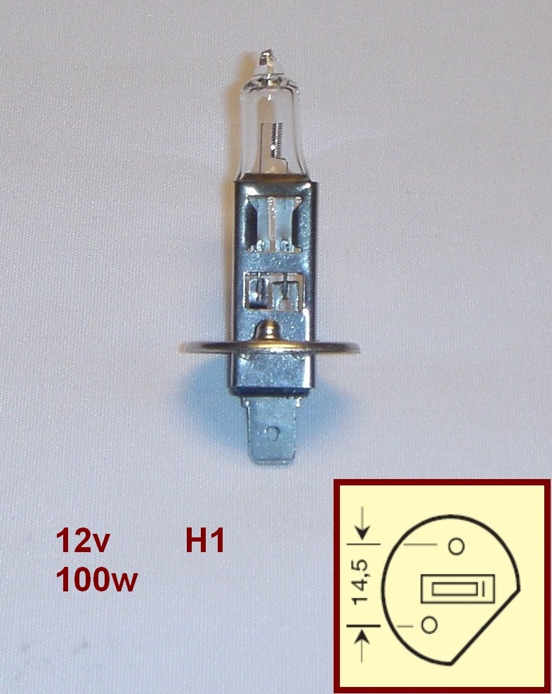 LAMPARA 12V H1 100W (TRIFA)