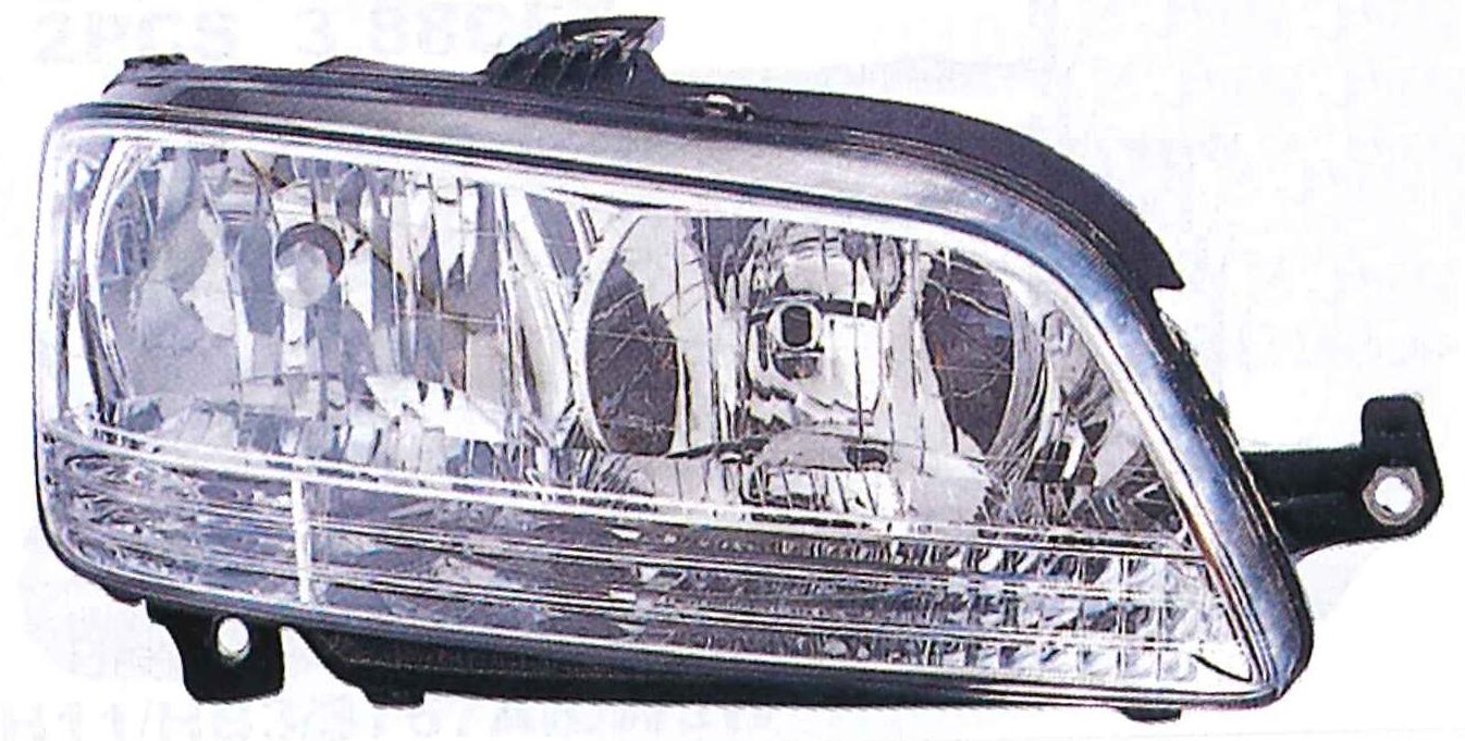 SEMIOPTICA DER FIAT IDEA 06