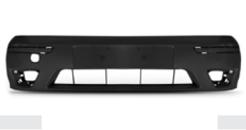 PARAGOLPE DEL FORD FOCUS 06 (NEGRO LISO)