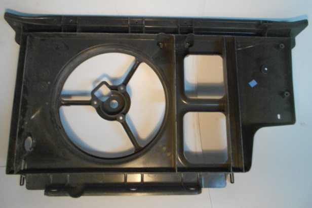 FRENTE PEUGEOT 206 98 (SOP/RAD PLASTICO S/AIRE)