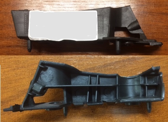 SOPORTE GUIA PARAG DEL IZQ AUDI A4 09