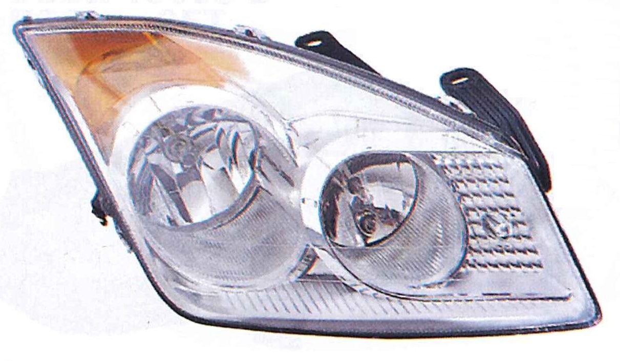 SEMIOPTICA DER FORD FIESTA 2008