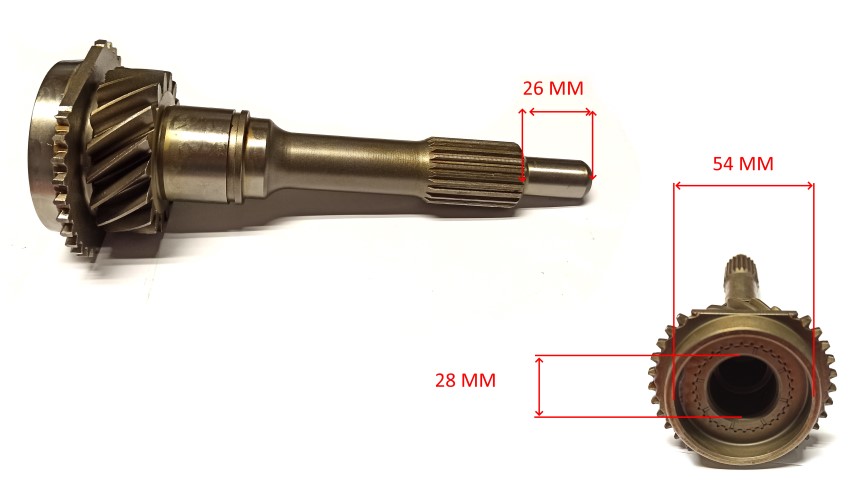 DIRECTA CAJA MITSUBISHI L200 STRADA 97 (17D)