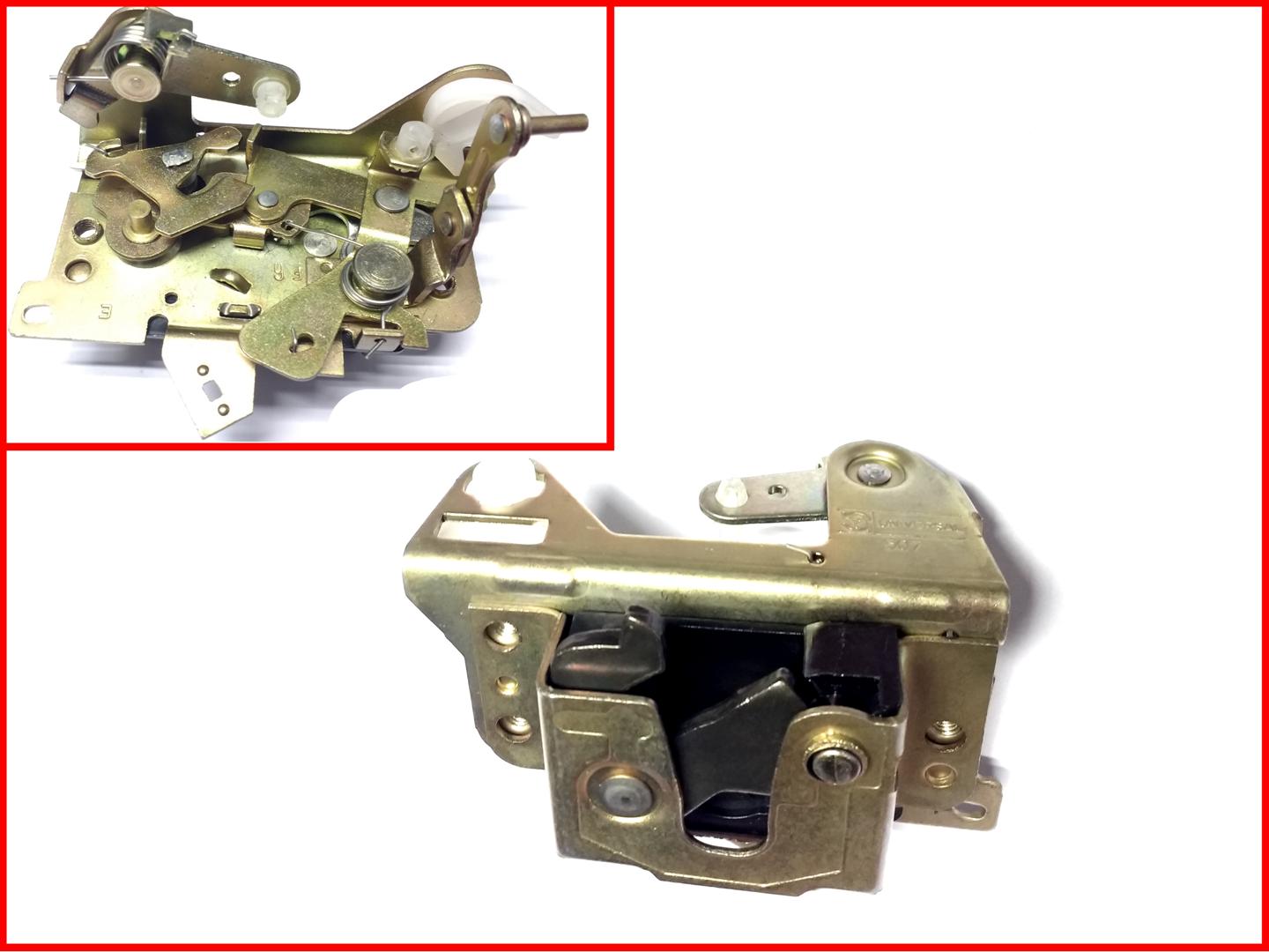 CERRADURA PUERTA DEL IZQ VW GOL II 95 (2 P)