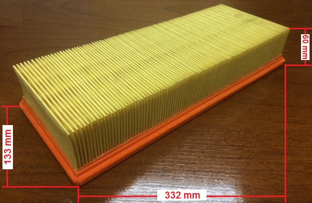 FILTRO AIRE VW (PA4419)