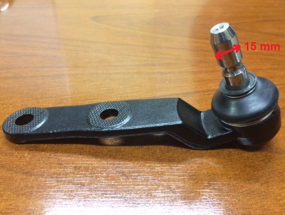 ROTULA INF GM AGILE-MONTANA NOVA CONO15 V/LARG GSP