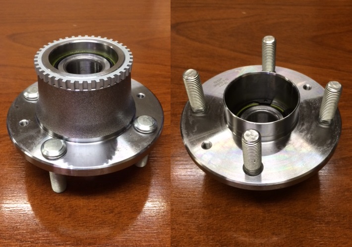 MAZA RUEDA TRA C/RULEMAN GM AVEO 07 C/ABS GSP
