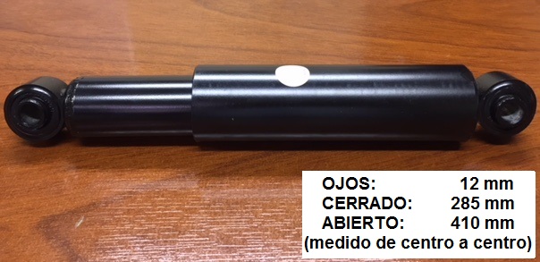 AMORTIGUADOR TRA CHANA BREME