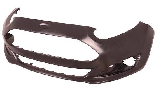 PARAGOLPE DEL FORD FIESTA 14 (MEXICO) (NEGRO LISO)