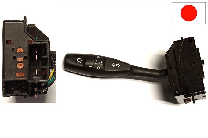 LLAVE LUCES MITSUBISHI L200 97 STRADA-SEÑALERO (J)