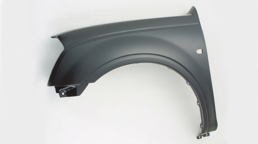 GUARDABARRO DER GM D-MAX 04 (2WD)