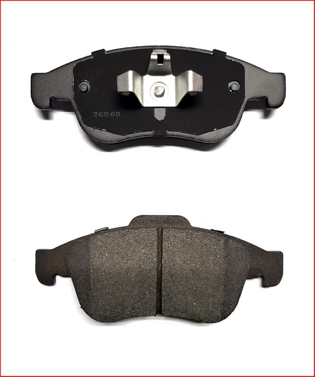PASTILLAS DEL RENAULT DUSTER 2.0 BREMSI