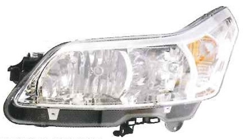 SEMIOPTICA IZQ CITROEN C4 04 DEPO