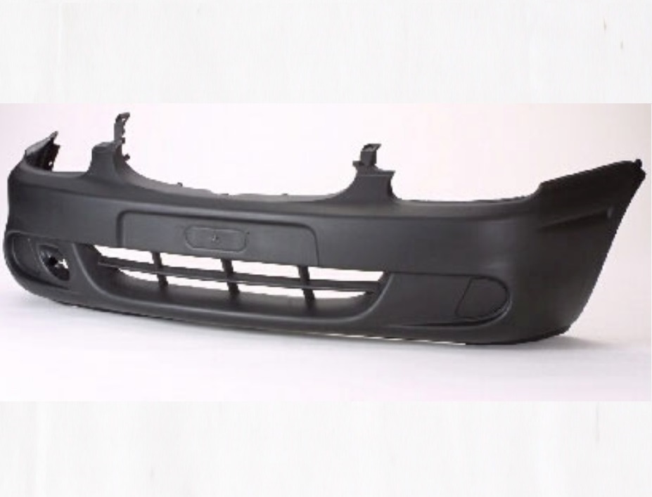 PARAGOLPE DEL GM CORSA 01 (S/CAM) (NEGRO-LISO)