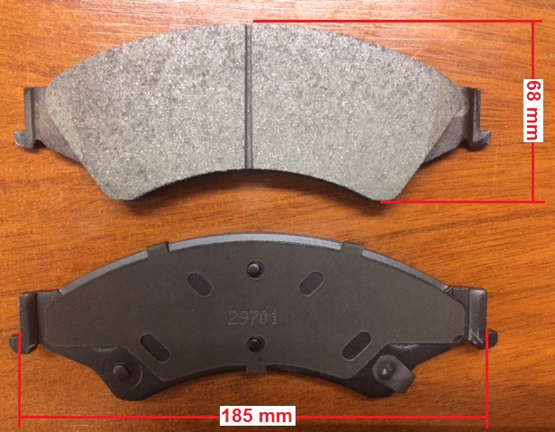 PASTILLAS DEL FORD RANGER 13 BREMSI