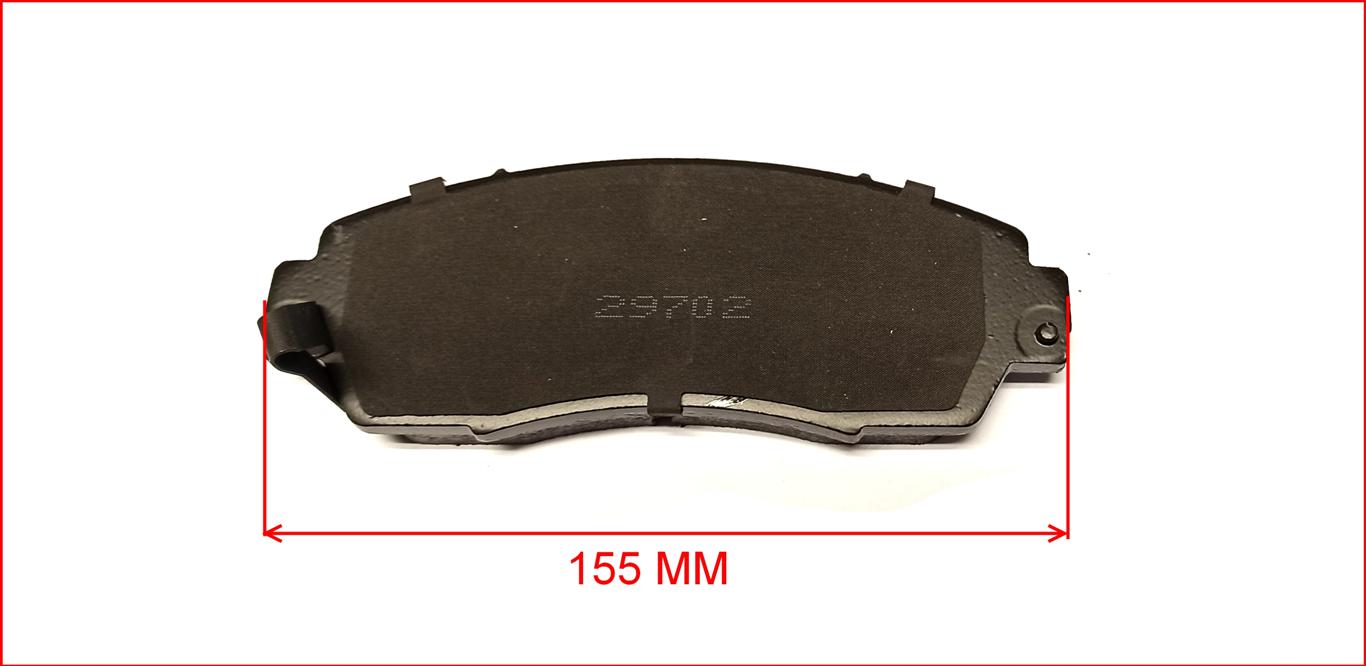 PASTILLAS DEL HONDA CRV 07 BREMSI