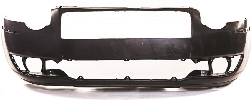 PARAGOLPE DEL FIAT PALIO 09-SIENA 08 (NEGRO)