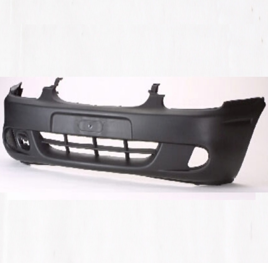 PARAGOLPE DEL GM CORSA 01 (C/CAM) (NEGRO-LISO)