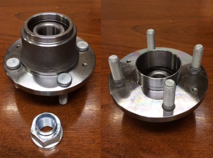 MAZA RUEDA TRA C/RULEMAN GM AVEO 07 S/ABS GSP