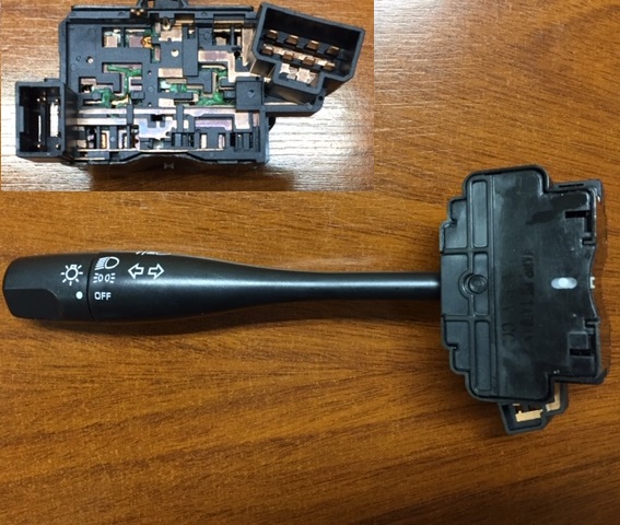 LLAVE LUCES NISSAN SENTRA B14