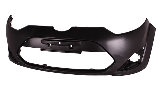 PARAGOLPE DEL FORD FIESTA 11 (ROCAM) (NEGRO LISO)