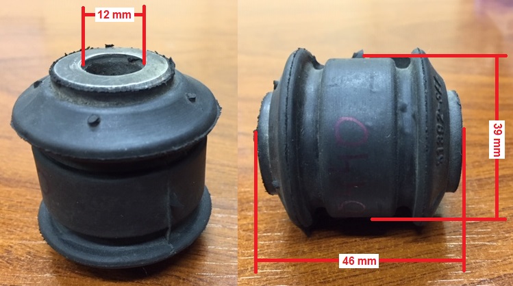 BUJE BASTIDOR INF HONDA FIT 03 (CHI) (B)
