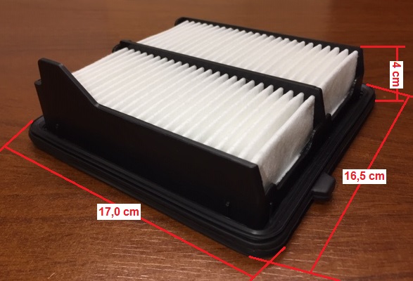 FILTRO AIRE HONDA (CA10650)