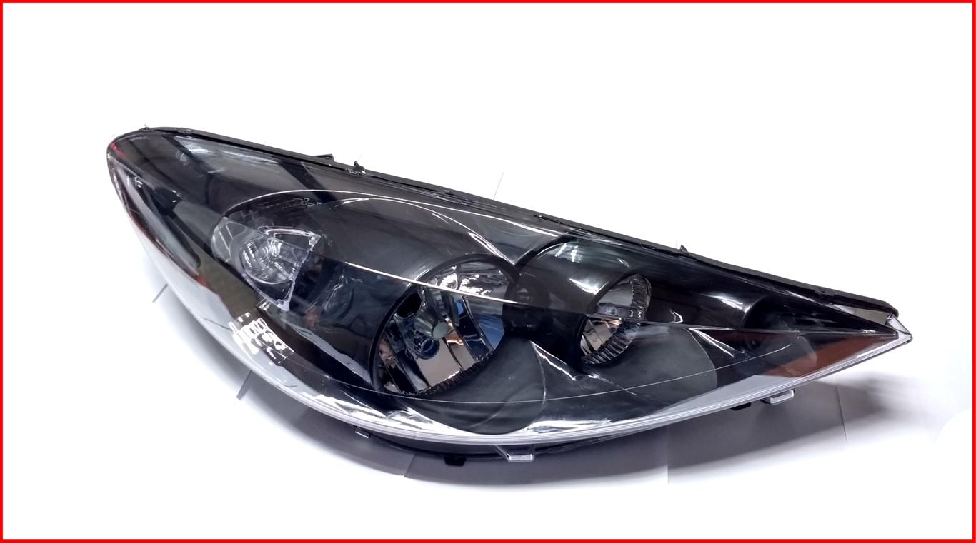 SEMIOPTICA DER PEUGEOT 207 08 BRASIL NEGRA