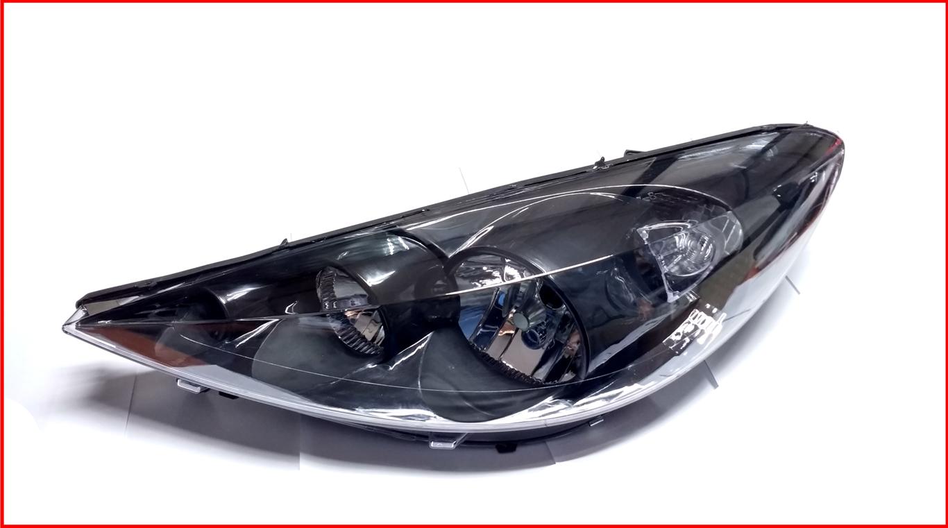 SEMIOPTICA IZQ PEUGEOT 207 08 BRASIL NEGRA
