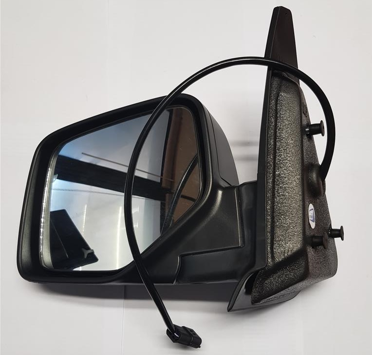 ESPEJO IZQ FORD RANGER 06 (ARG) (NEGRO-ELE)