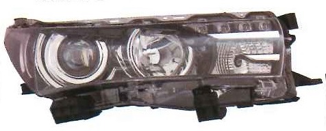 SEMIOPTICA DER TOYOTA COROLLA 16 BRASIL DEPO