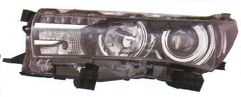 SEMIOPTICA IZQ TOYOTA COROLLA 16 BRASIL DEPO