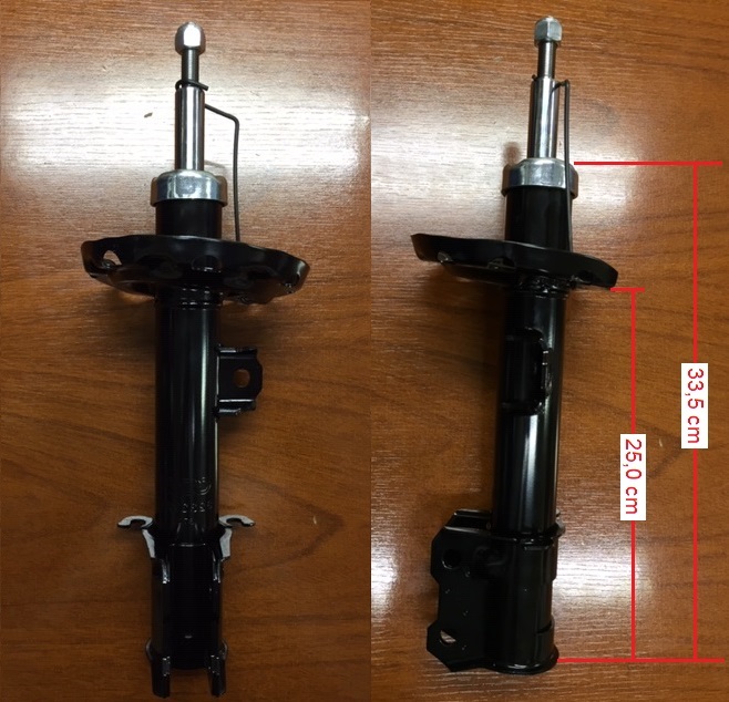 AMORTIGUADOR DEL IZQ GM MONTANA GSP