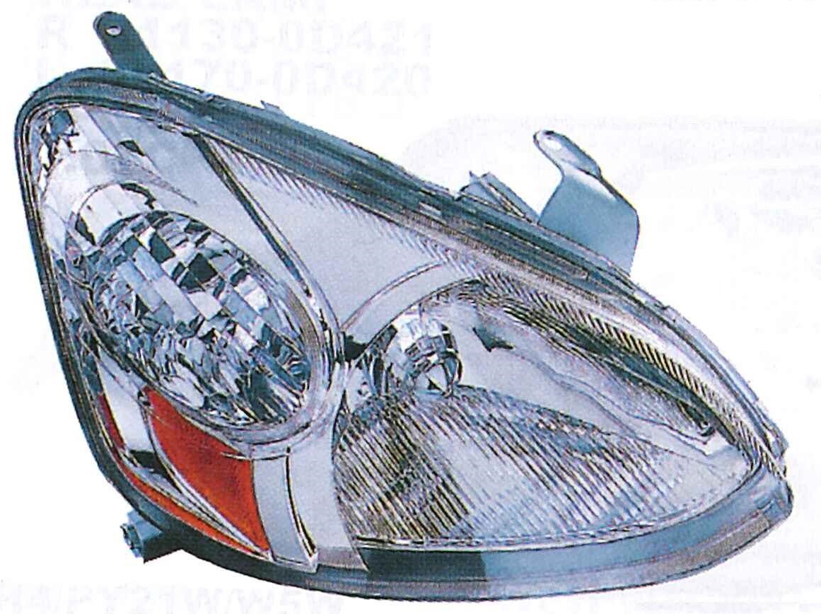 SEMIOPTICA IZQ TOYOTA YARIS 03 DEPO