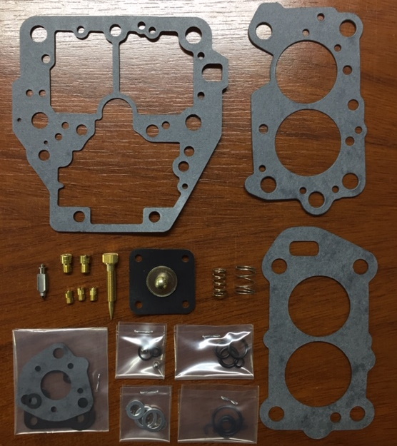 REPARACION CARBURADOR MITSUBISHI LANCER 87 (J)