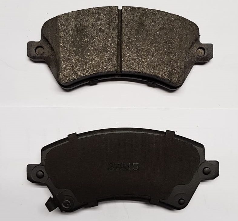 PASTILLAS DEL TOYOTA COROLLA 2003-2007 N BREMSI