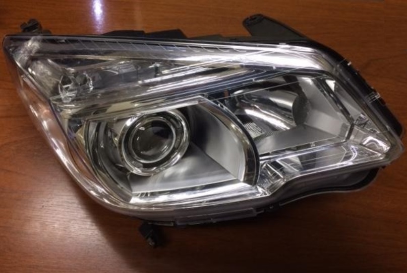 SEMIOPTICA DER GM S10 13 (LTZ) ELECTRICA CON LUPA