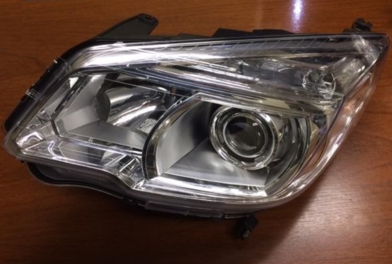 SEMIOPTICA IZQ GM S10 13 (LTZ) ELECTRICA CON LUPA