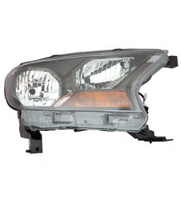 SEMIOPTICA DER FORD RANGER 2018-2019 AMARILLA DEPO