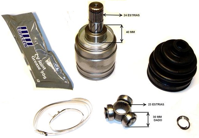 TRICETA NISSAN B13-14D (23E) GSP