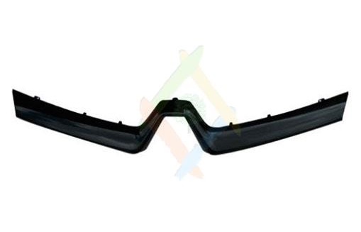MOLDURA CARETA RENAULT CAPTUR (NEG) (SUP)