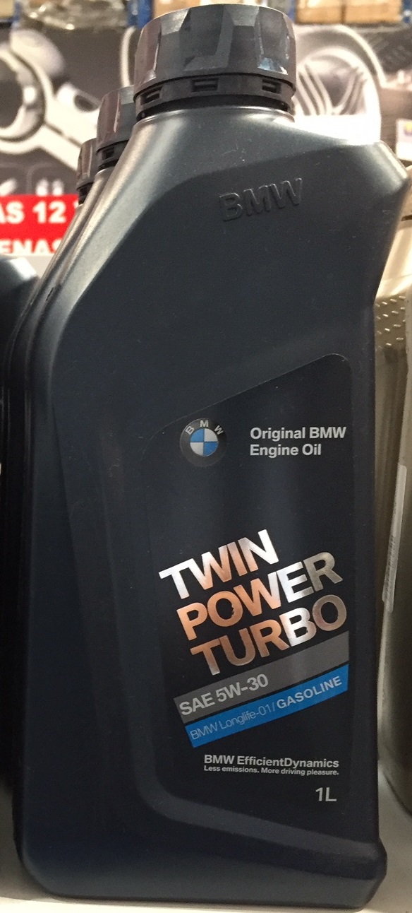 ACEITE SINT BMW TWIN POWER TURBO 5W30 (1LT)