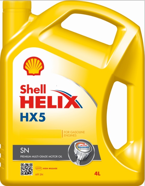 ACEITE MINERAL SHELL HELIX HX5 15W40 (4LT)