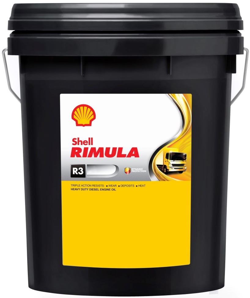 ACEITE MINERAL SHELL RIMULA R3 TURBO 15W40 (20LT)
