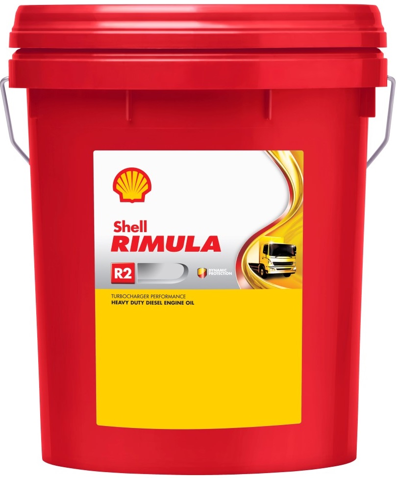 ACEITE MINERAL SHELL RIMULA R2 EXTRA 20W50 (20LT)