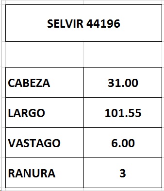 VALVULA ESC GM CORSA II-MERIVA 1.8 EVERPHONE